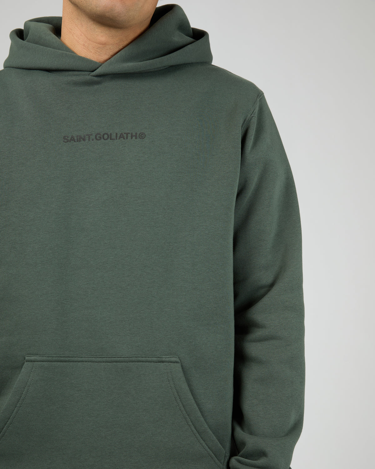 Id Hoodie Pine