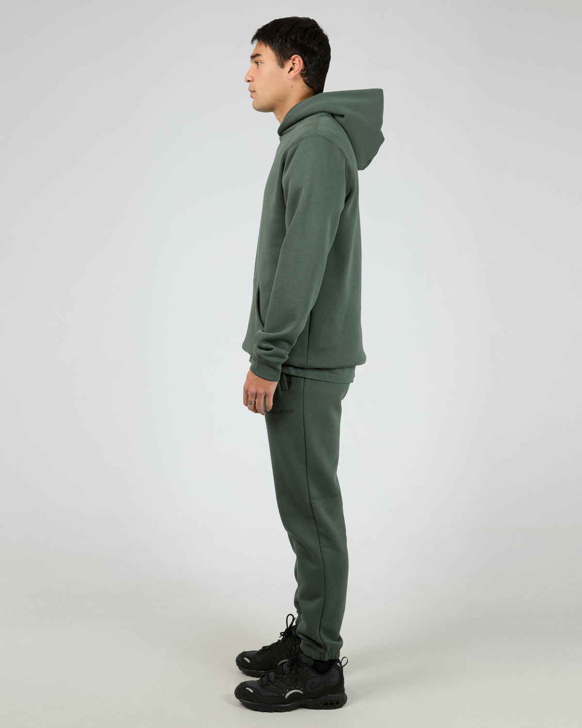 Id Hoodie Pine