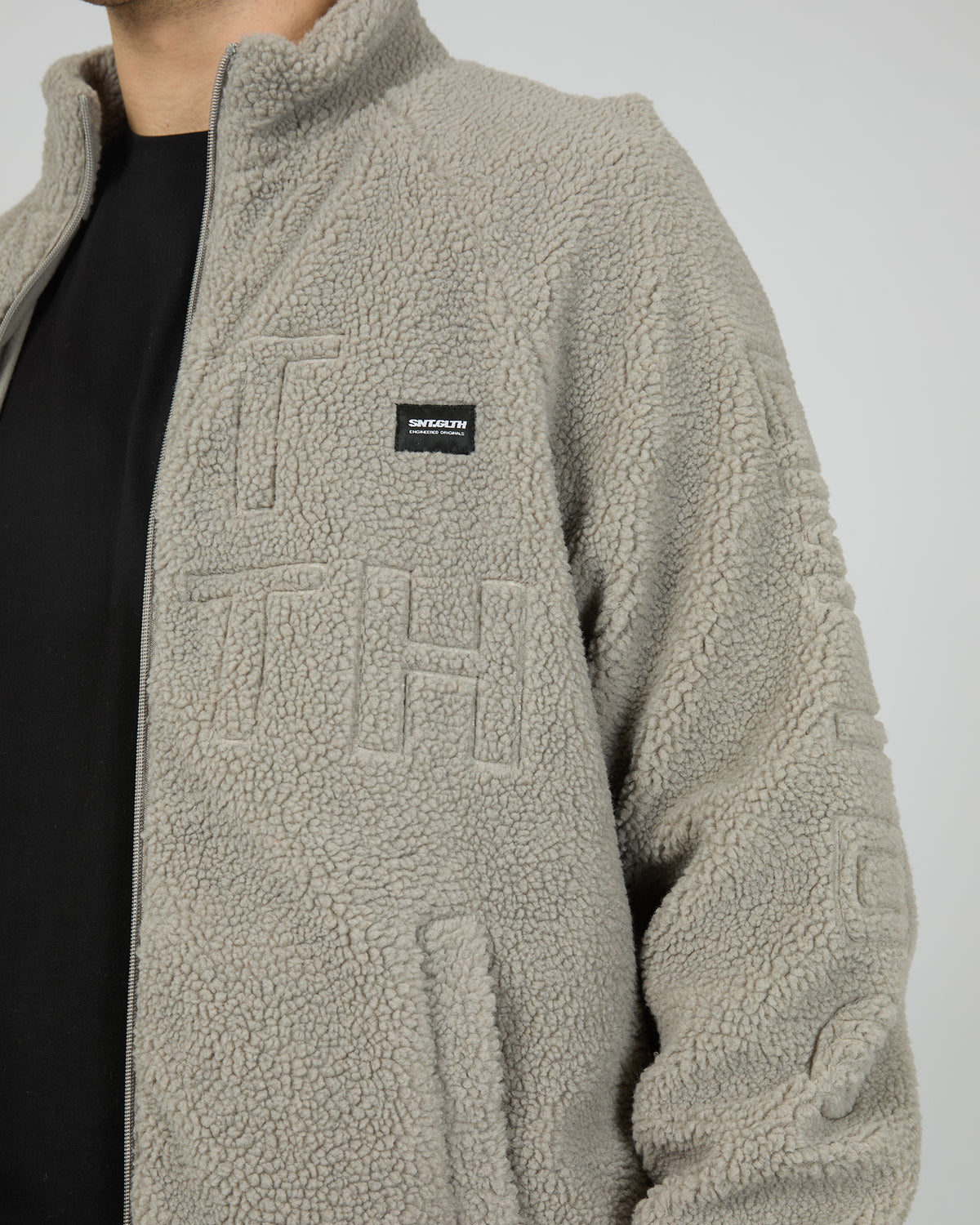 Proline Sherling Jacket Grey