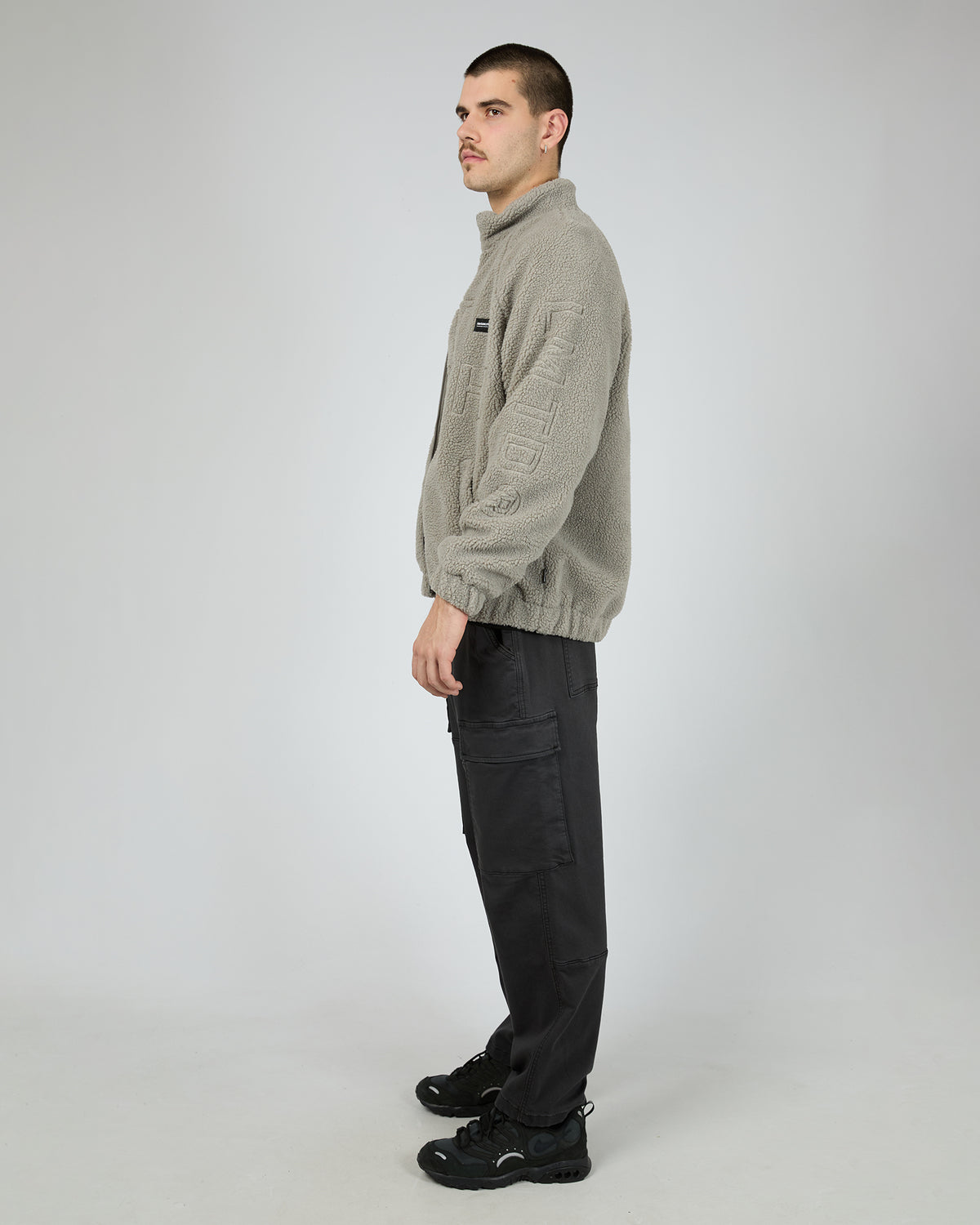 Proline Sherling Jacket Grey