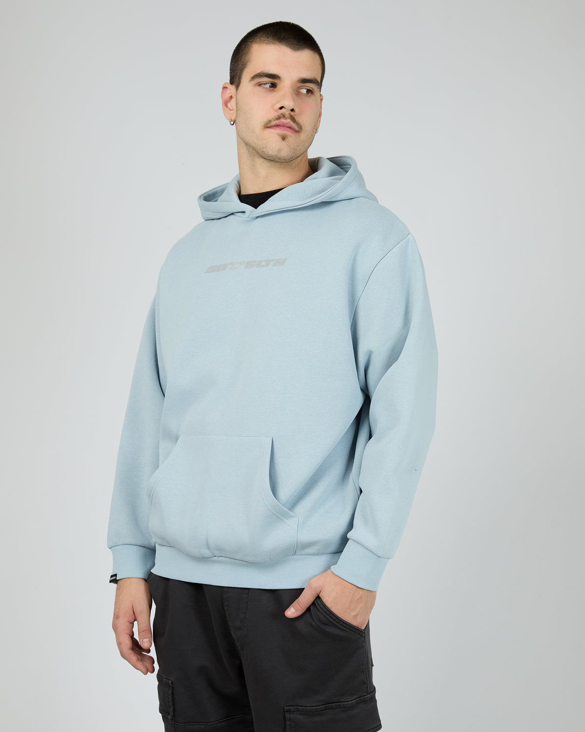 Pacer Reflective Hoodie Blue