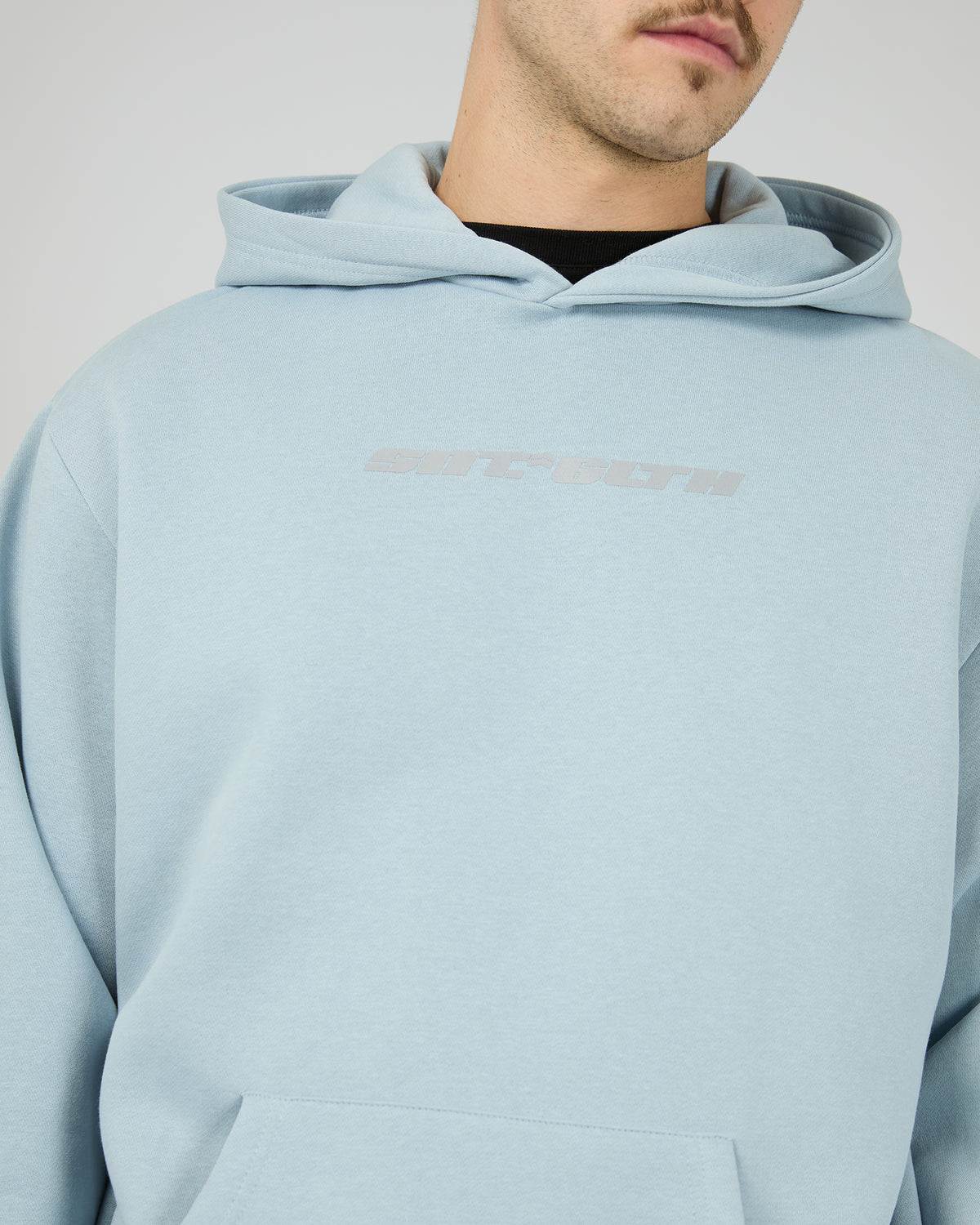 Pacer Reflective Hoodie Blue