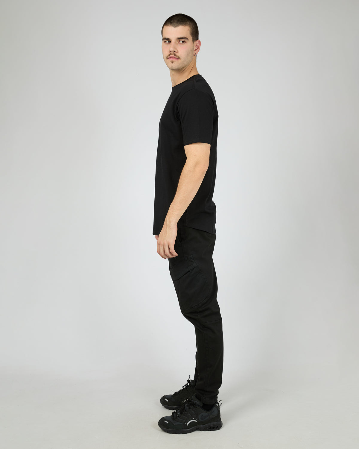 Rolla Irredescent Tee Black