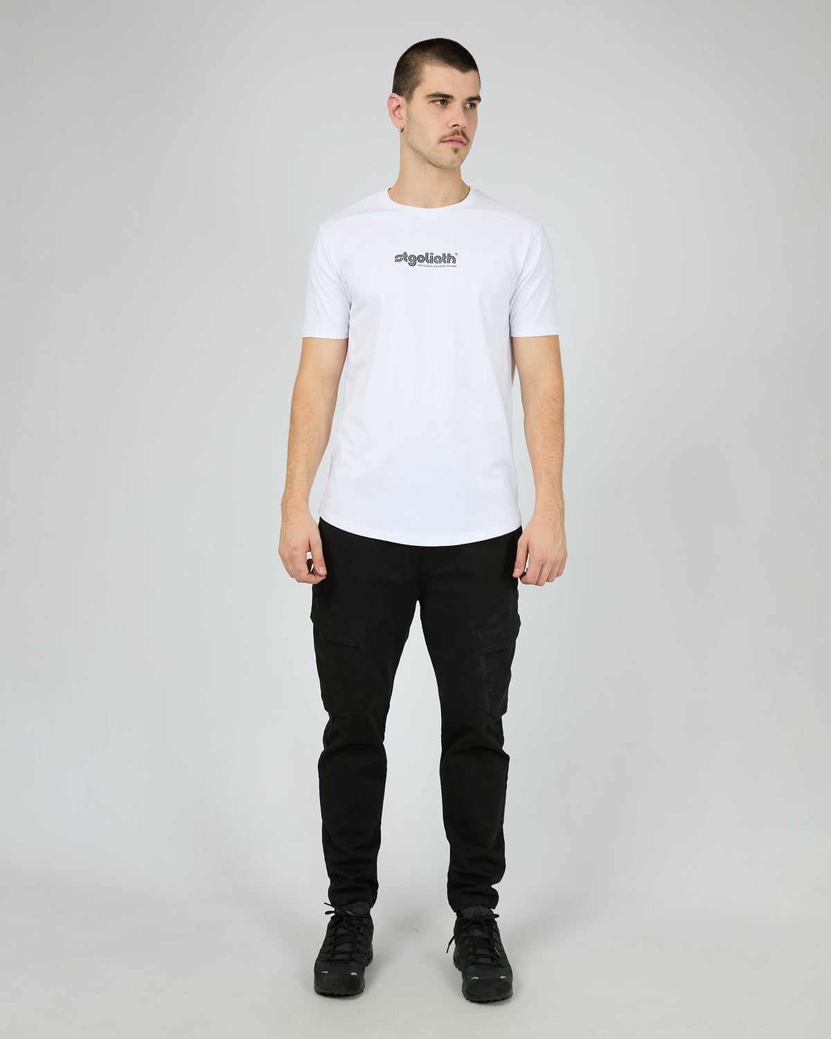 Rolla Irredescent Tee White