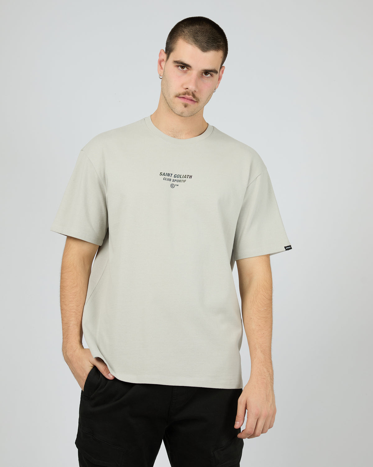 Sportif Irredescent Tee Grey
