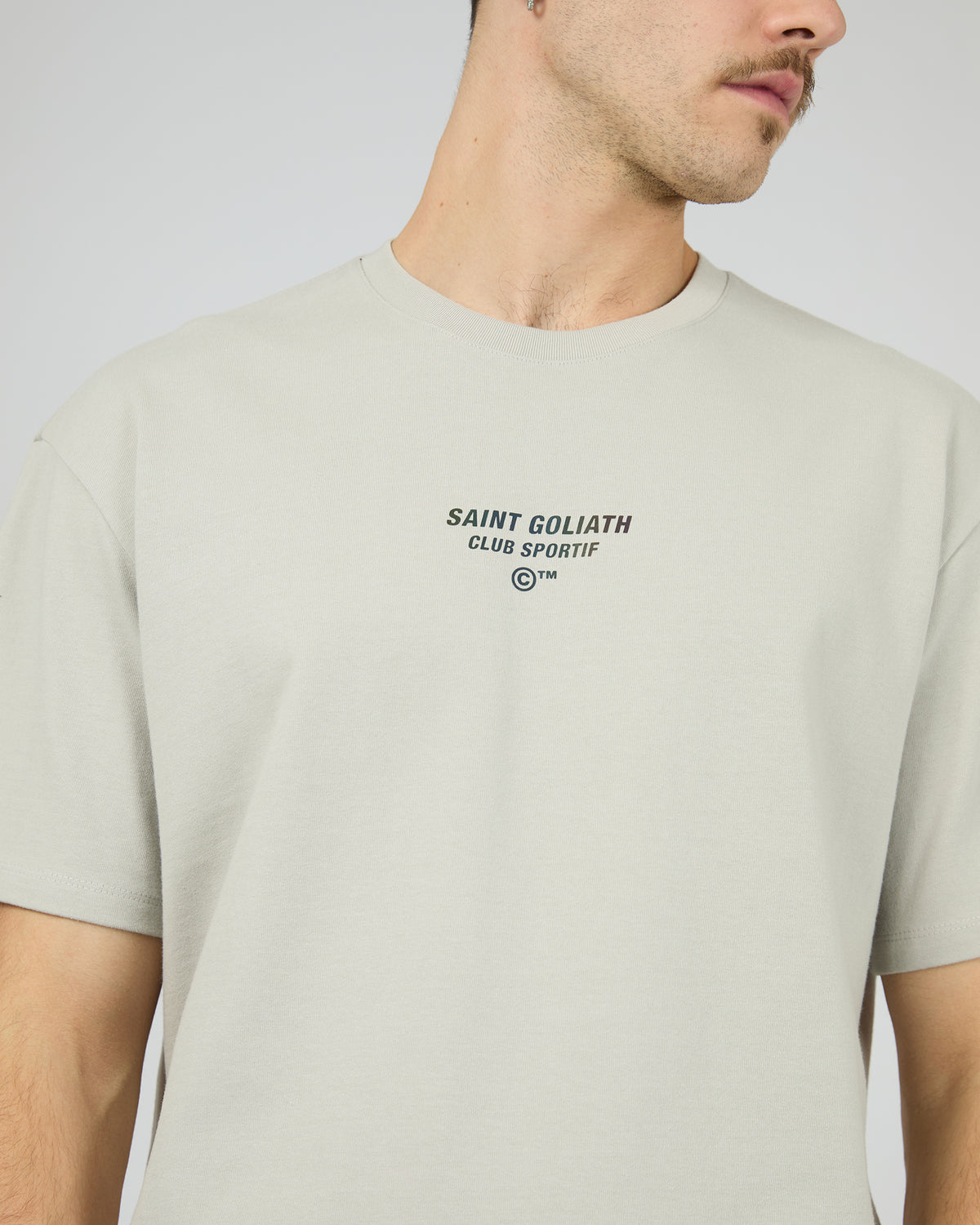 Sportif Irredescent Tee Grey