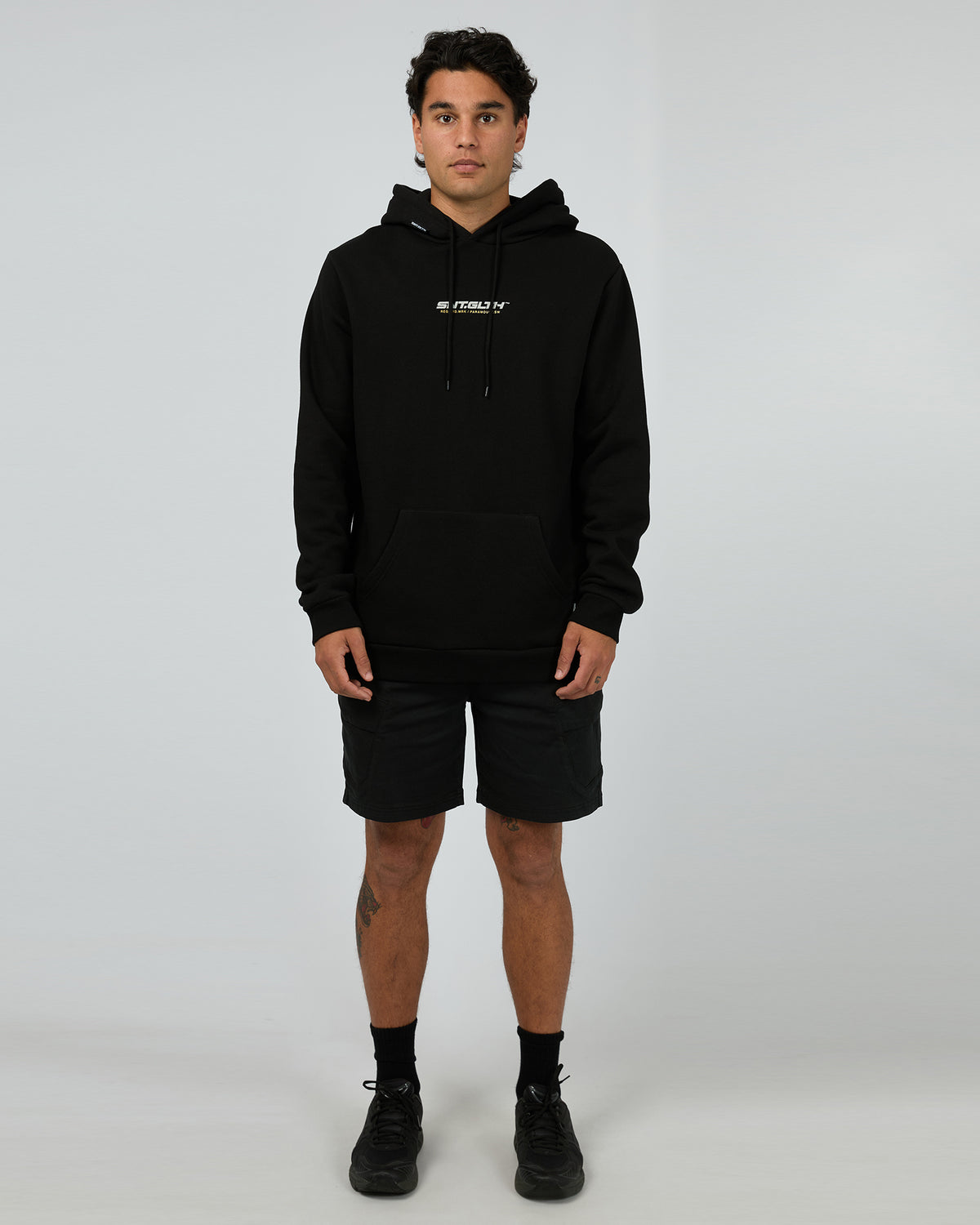 Pace Hoody Black