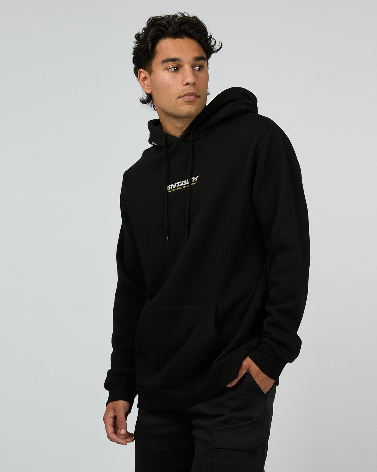 Pace Hoody Black