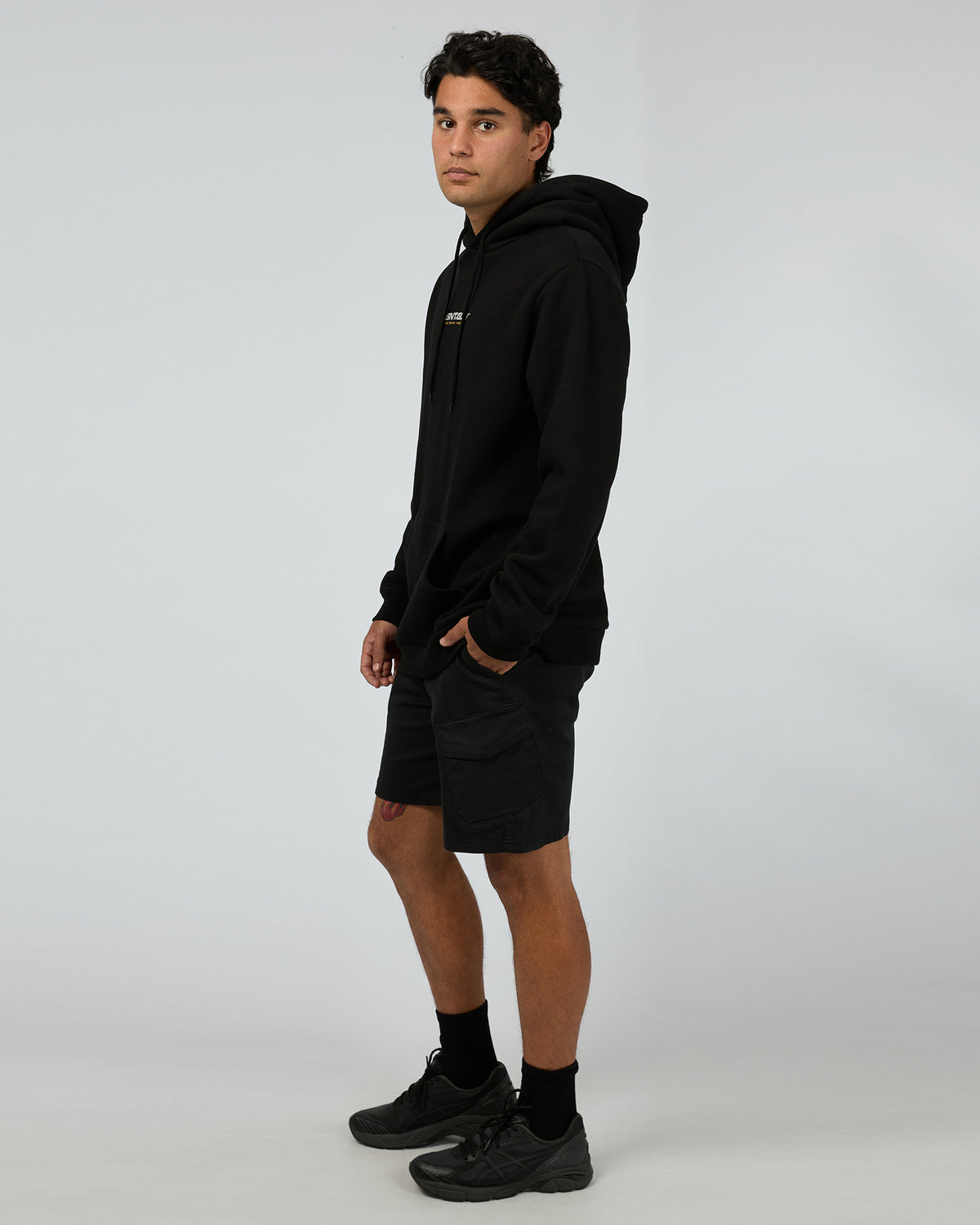 Pace Hoody Black