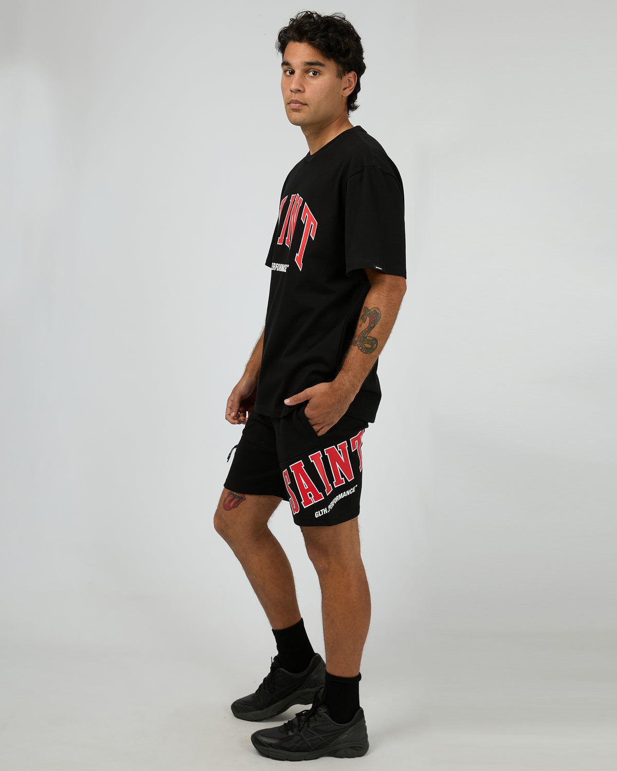 Baseline Short Black