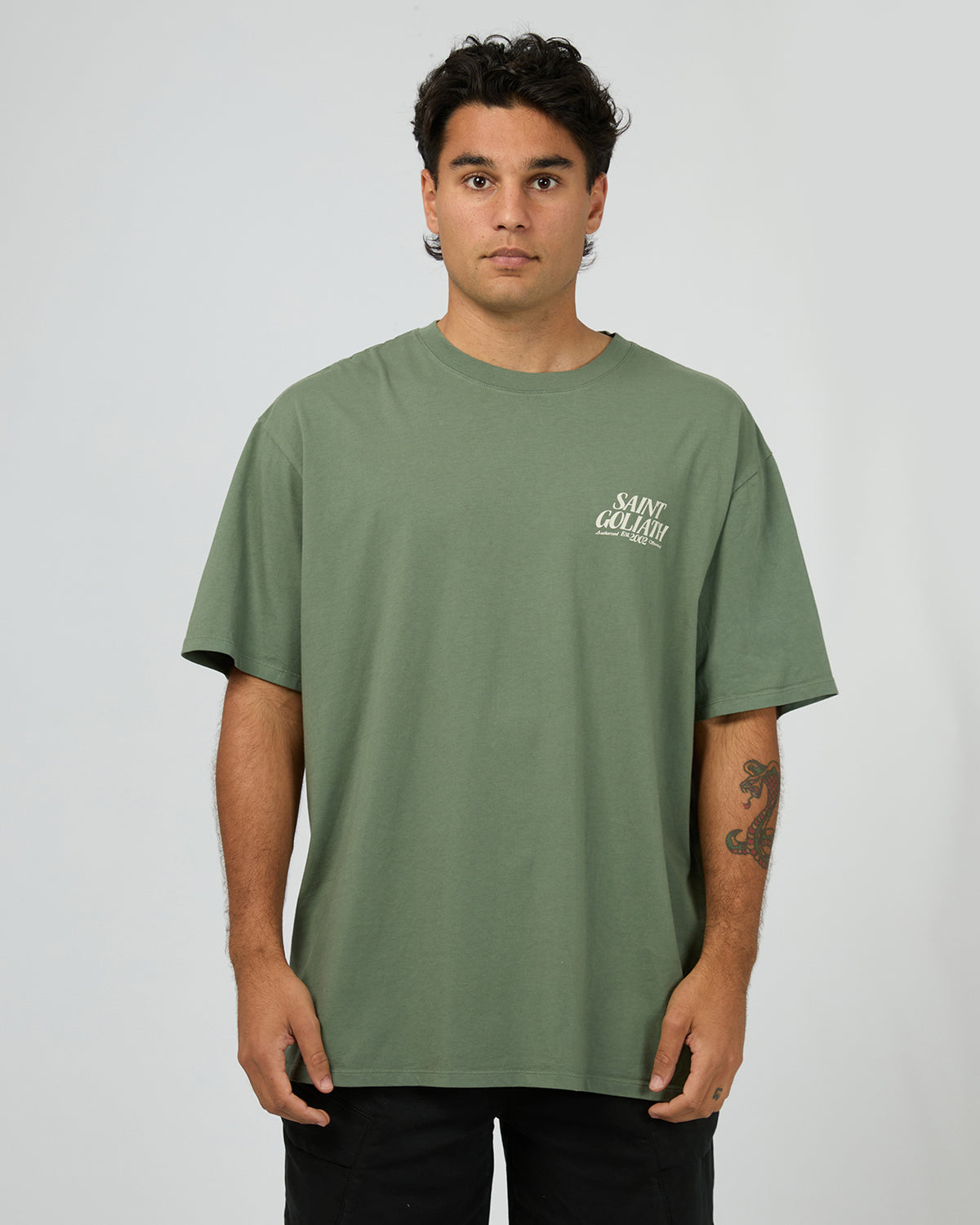 Athens Tee Green
