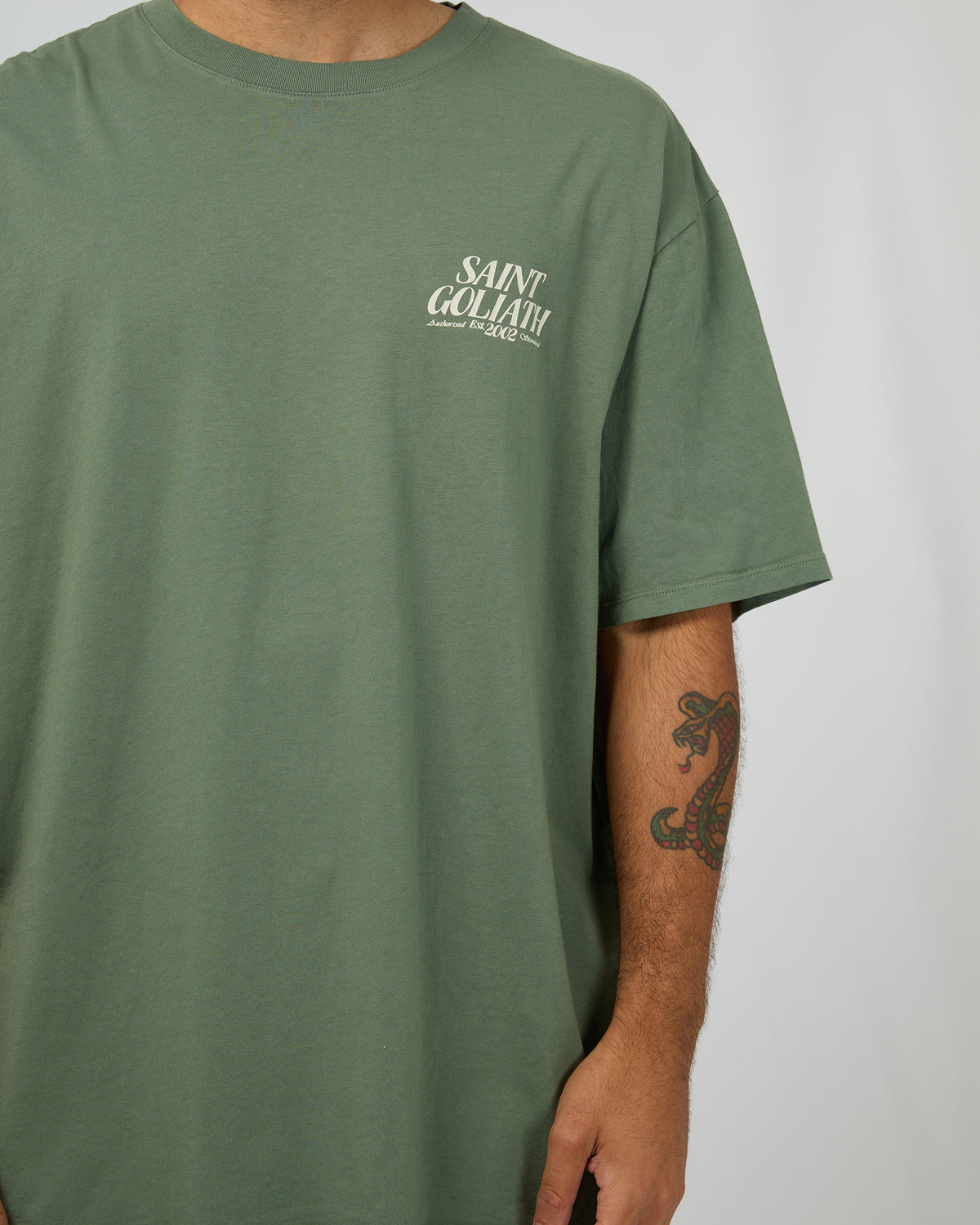 Athens Tee Green
