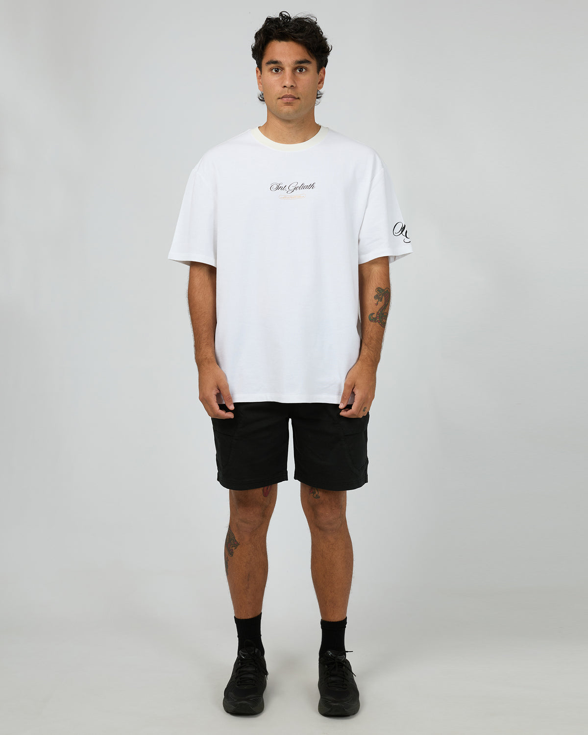Prestige Tee White