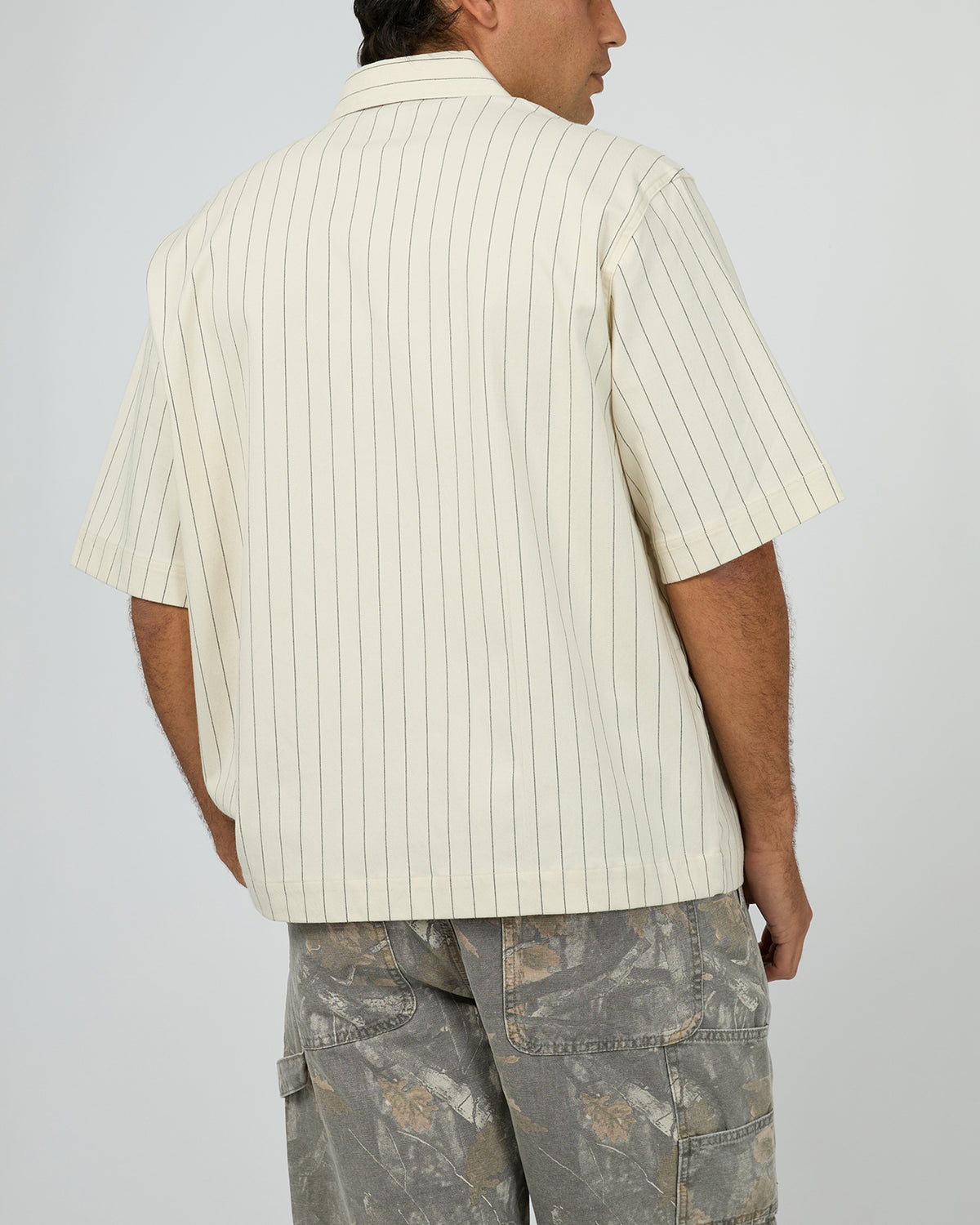 Mia Ss Shirt Vintage White