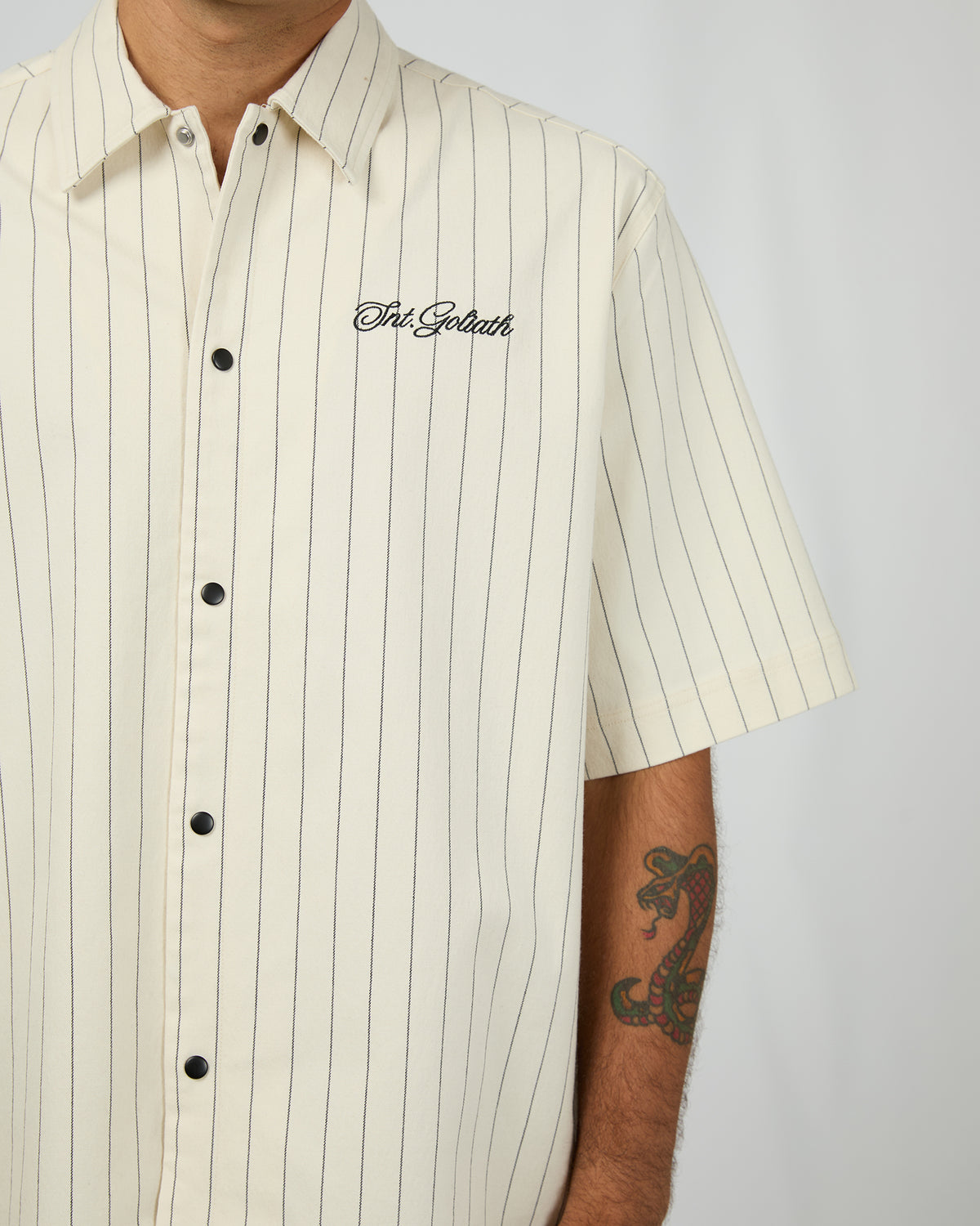 Mia Ss Shirt Vintage White