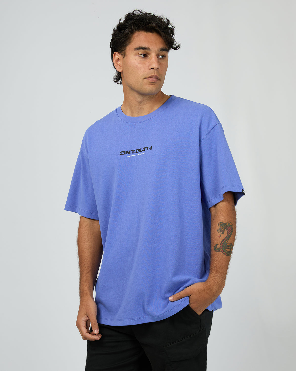 Bodega Tee Blue