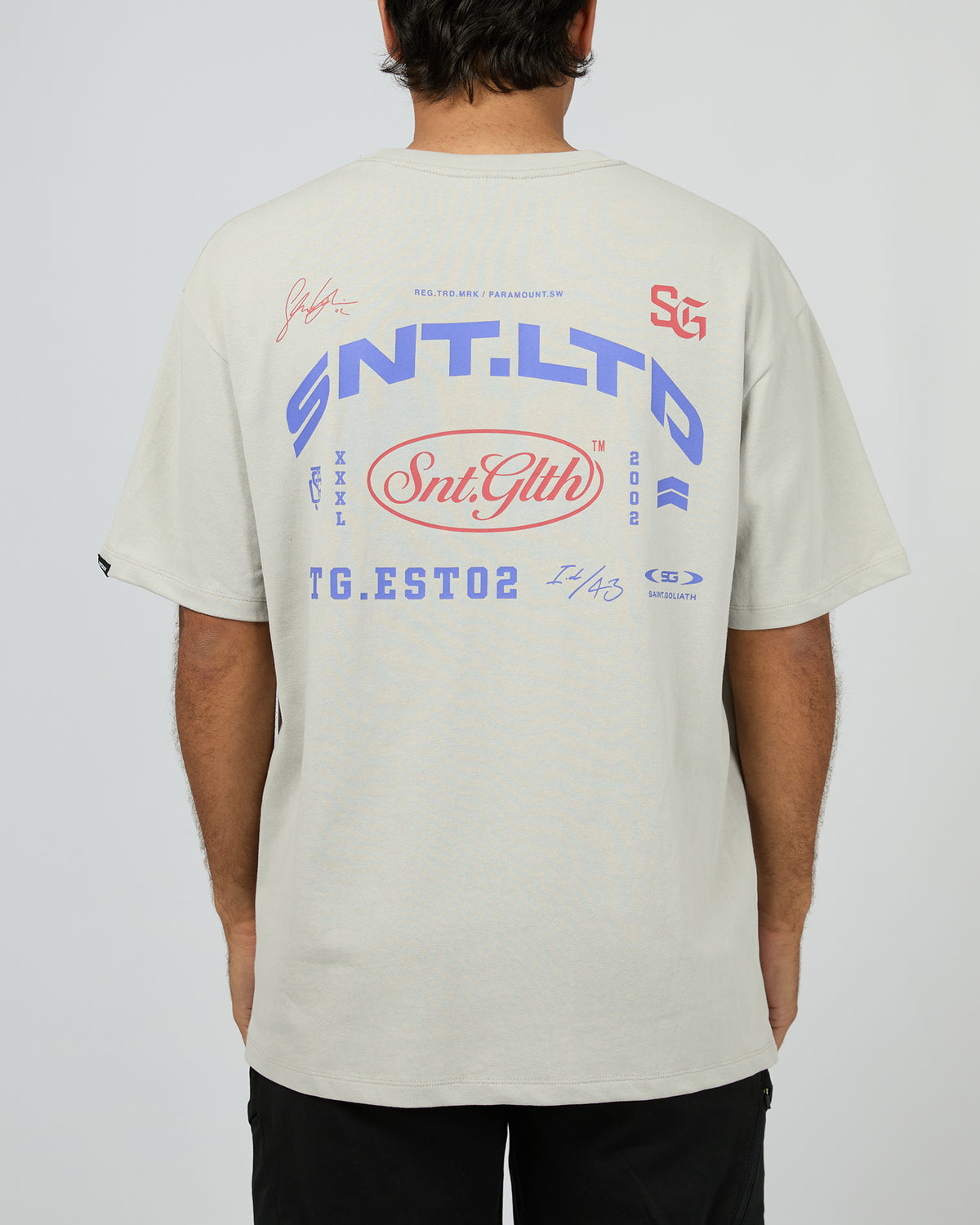 Bodega Tee Grey