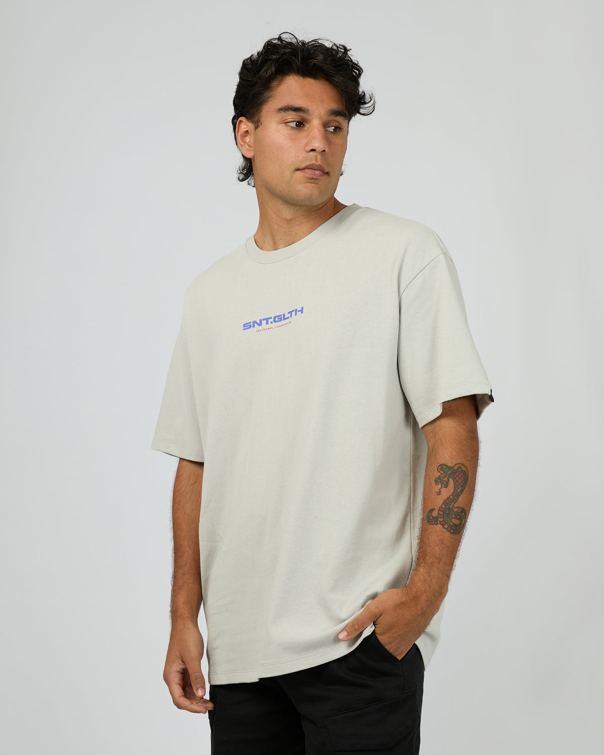 Bodega Tee Grey