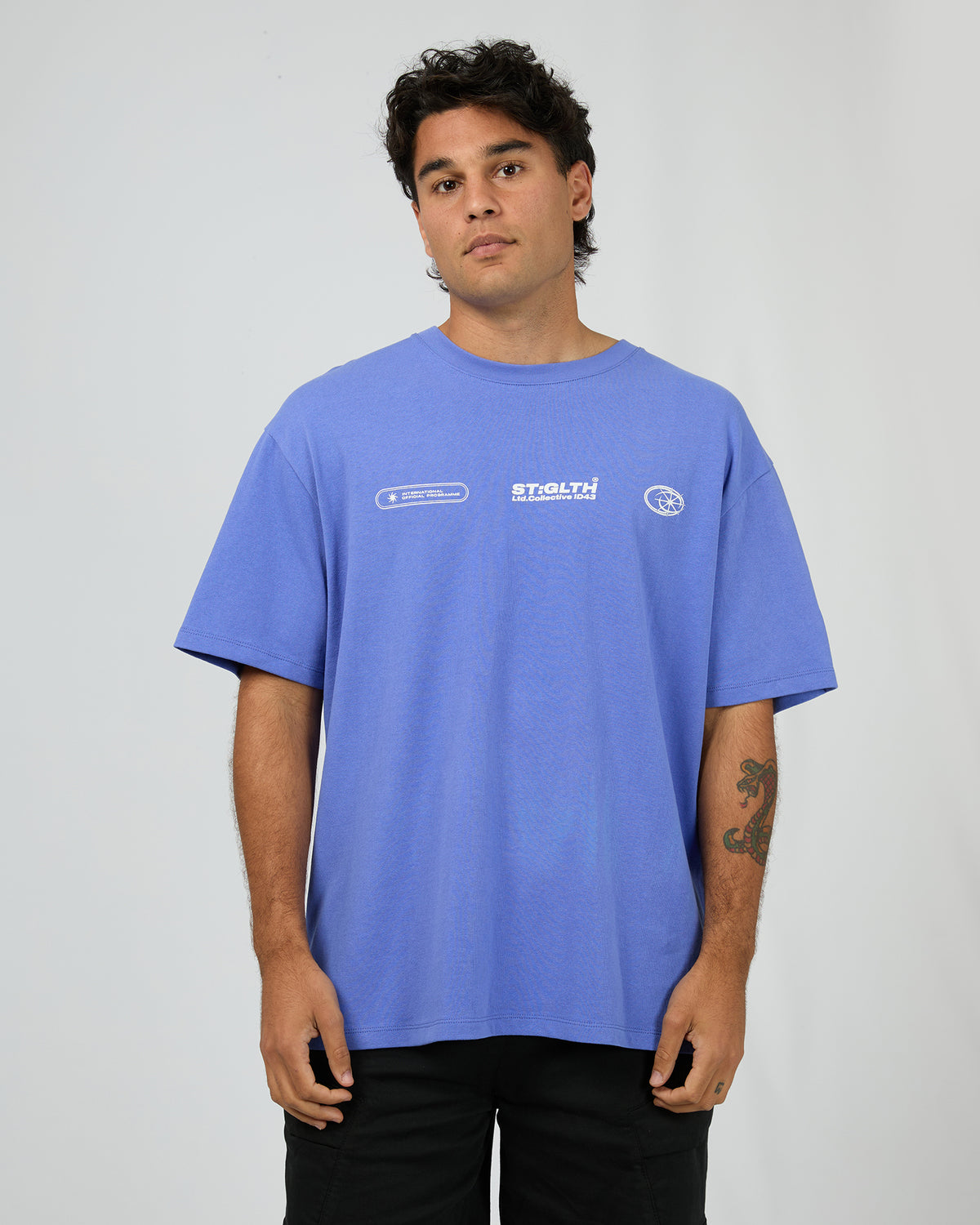Collective Tee Blue
