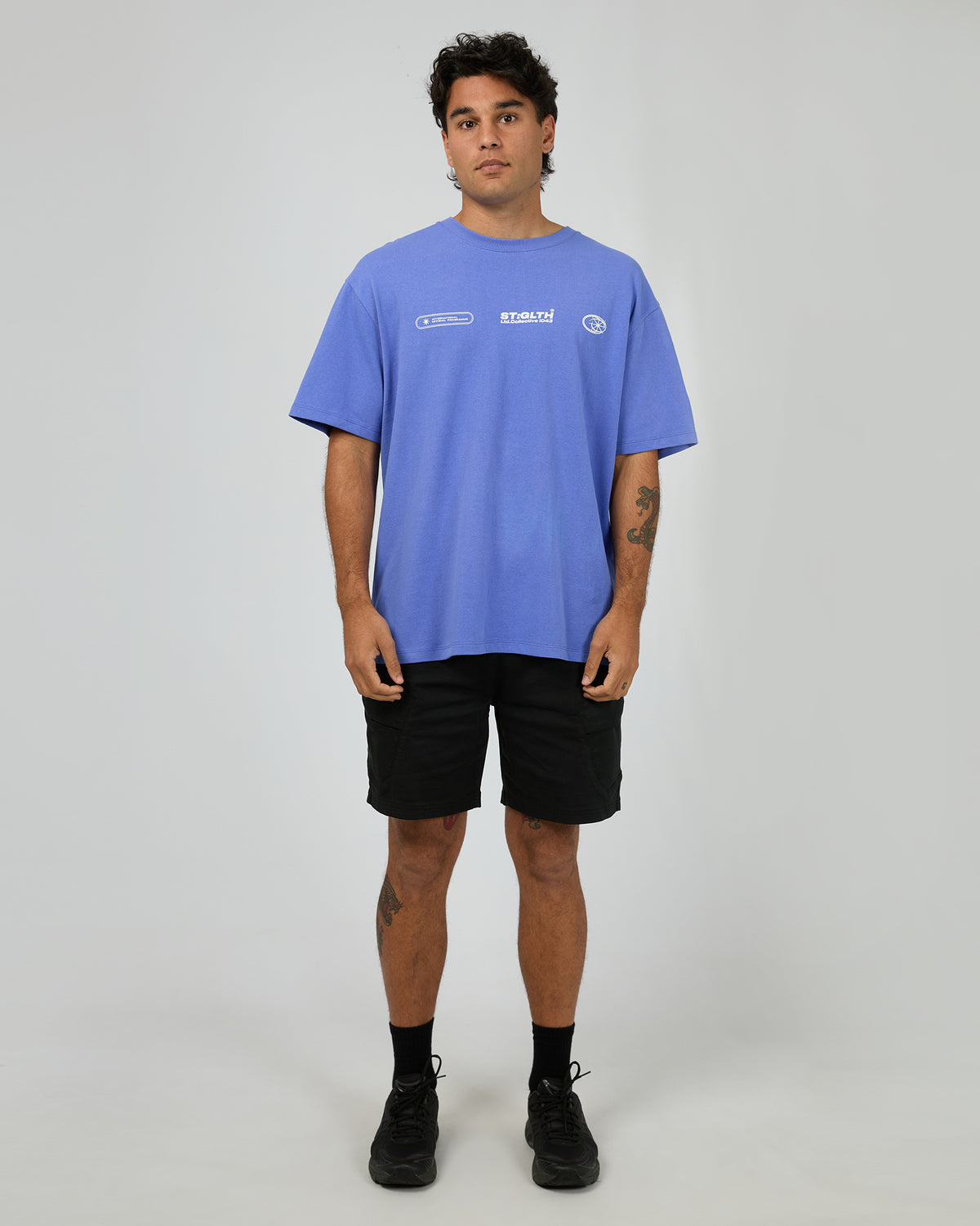 Collective Tee Blue