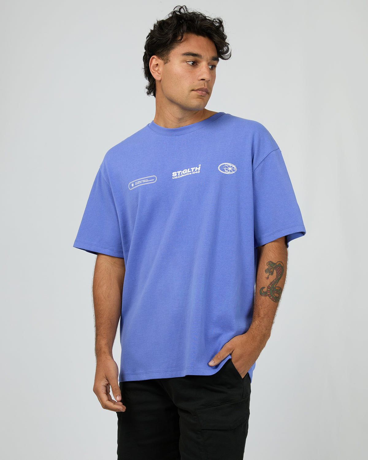 Collective Tee Blue