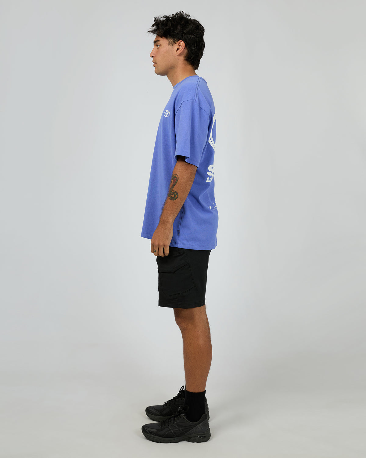 Collective Tee Blue