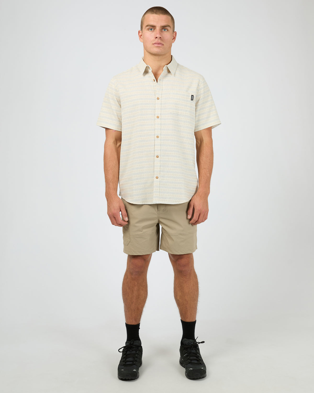 Bouldin Short Sleeve Shirt Multicoloured
