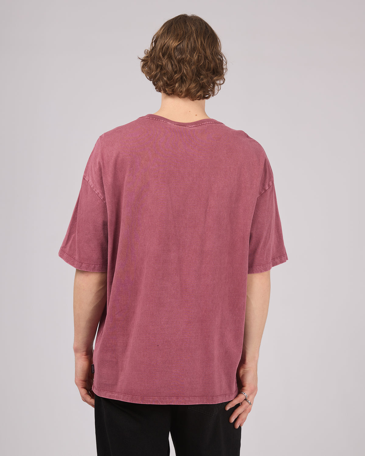 Nth Valley Tee Burgandy