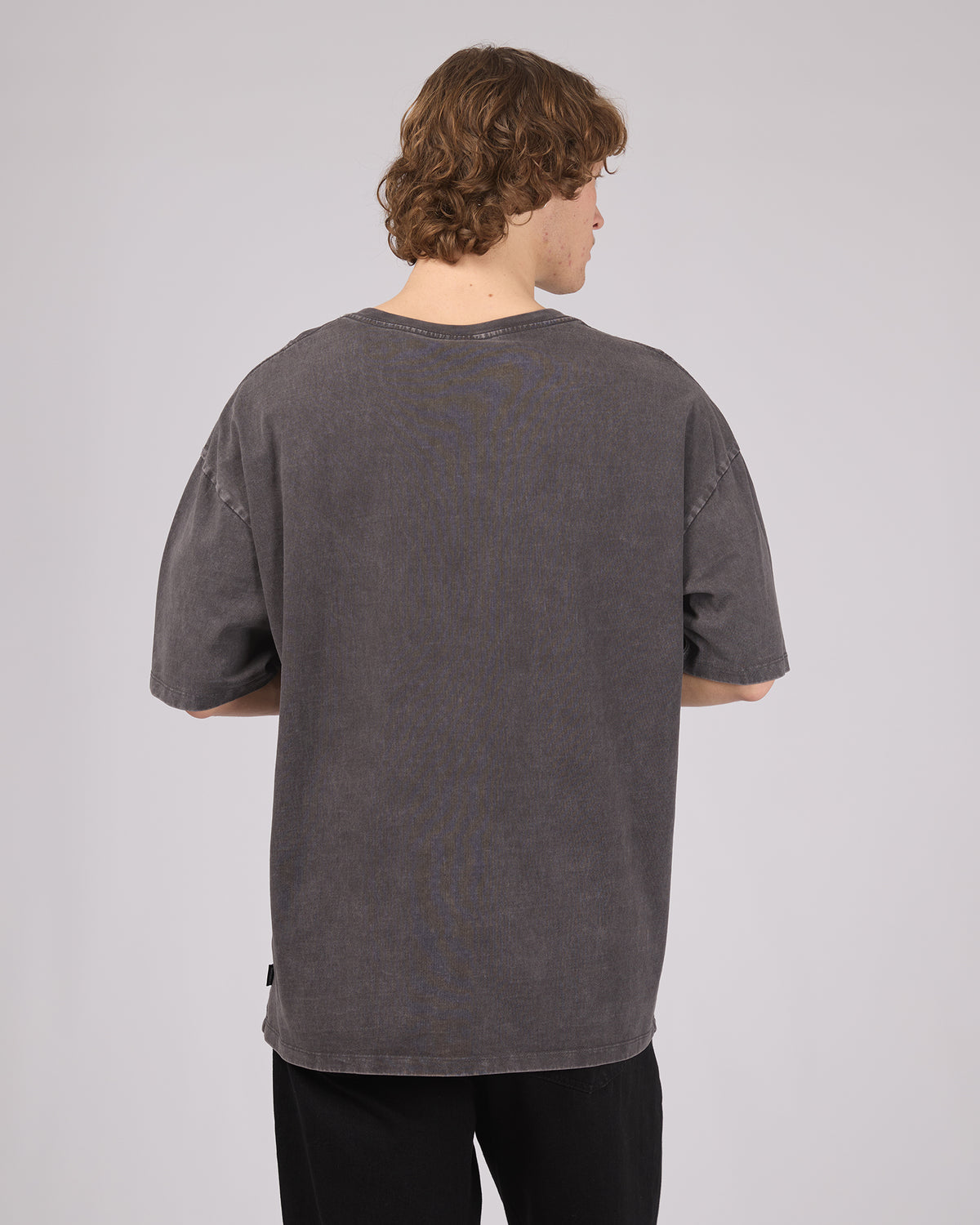 Nth Valley Tee Washed Black