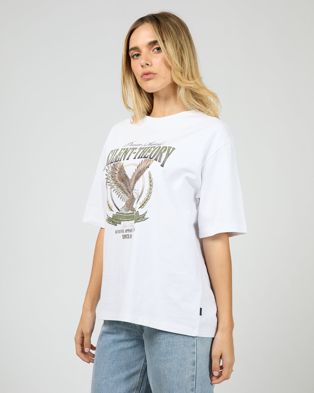Airborne Tee White