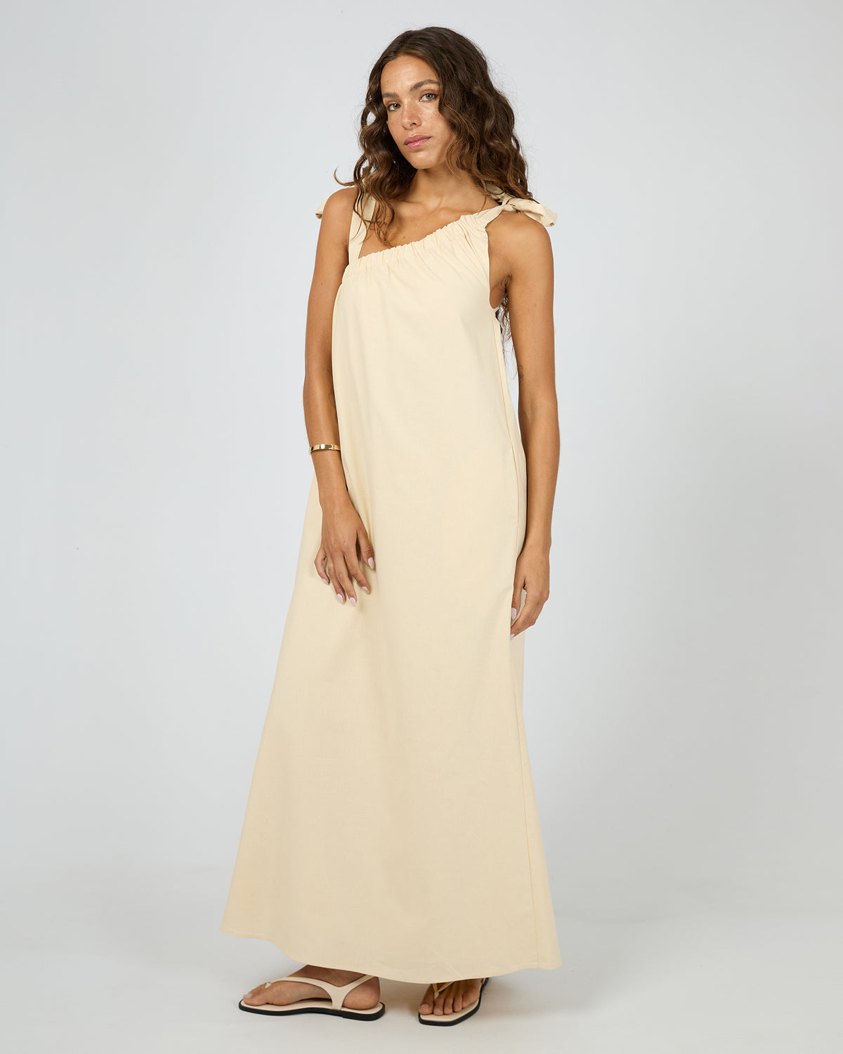 Lily Maxi Dress Butter
