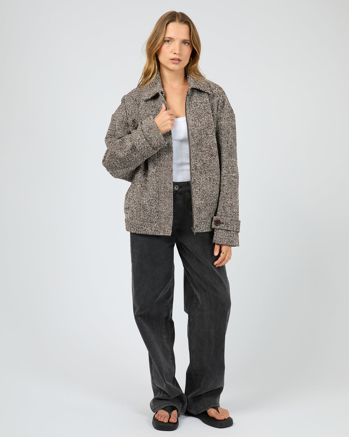 Asher Jacket Chocolate