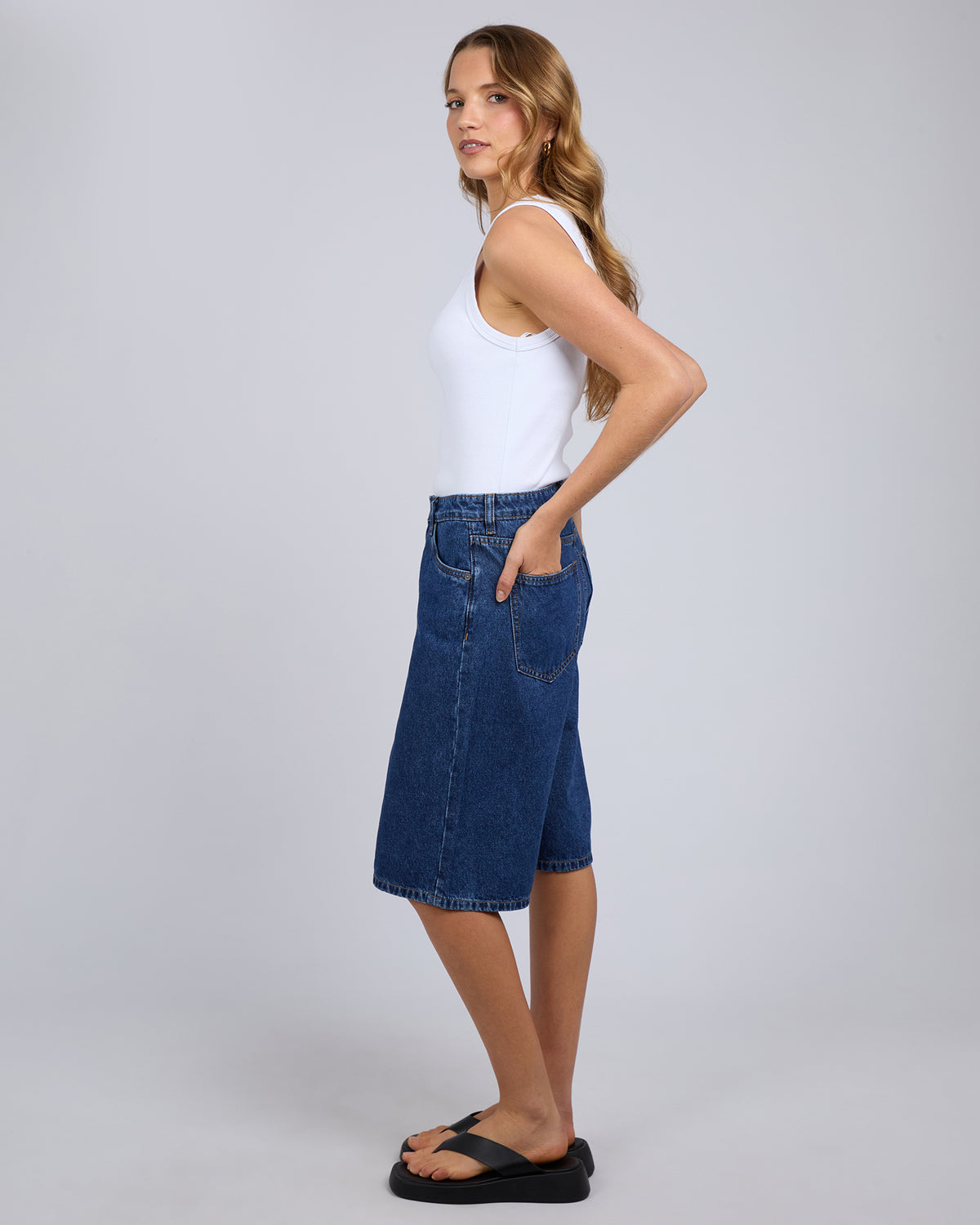 Shyla Jort Dark Blue