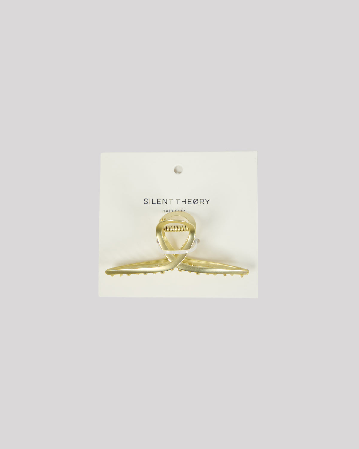 Olina Hair Clip Gold