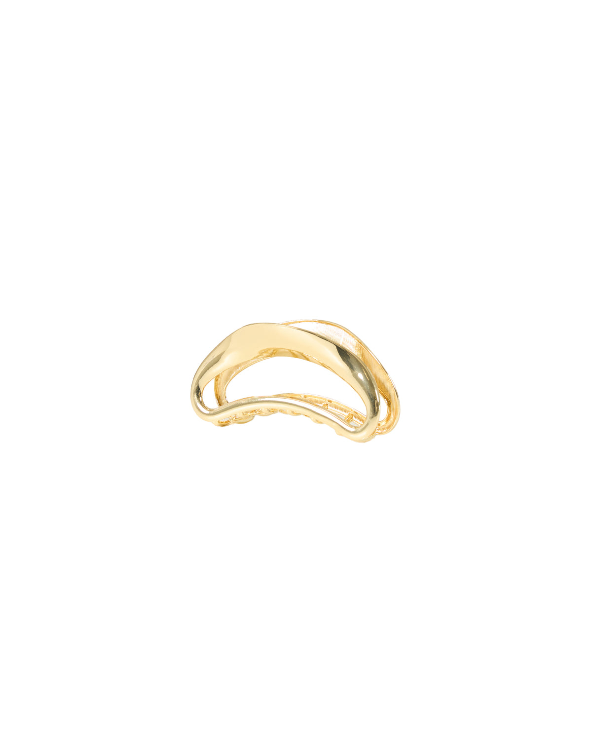 Minnie Hair Clip Gold