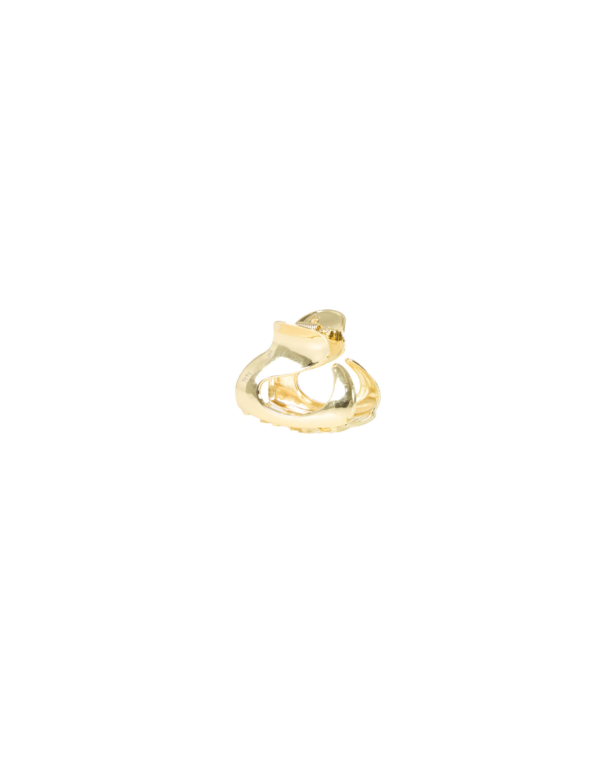 Minnie Hair Clip Gold