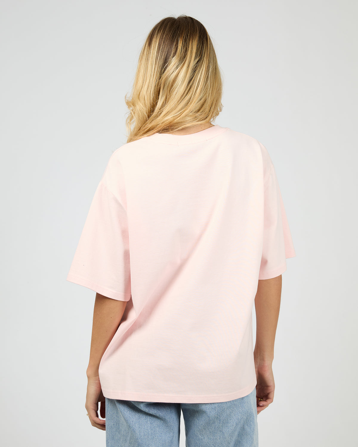 Core Oversized Tee Blush