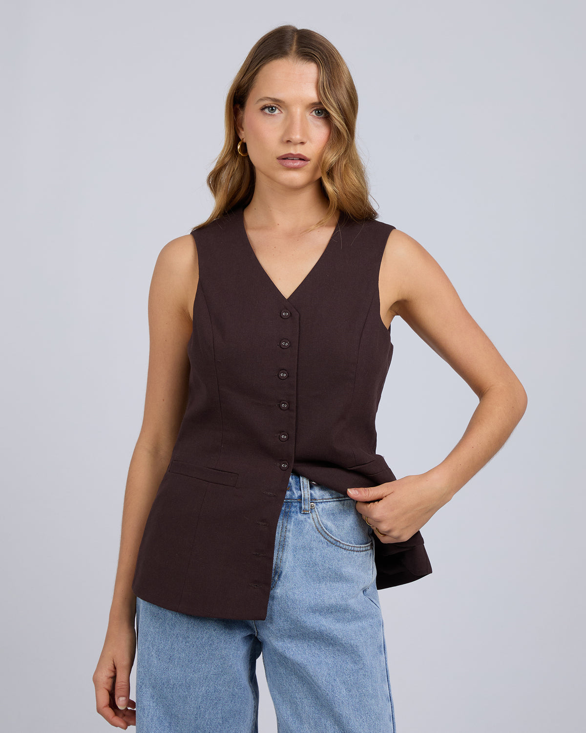 Tallow Vest Chocolate