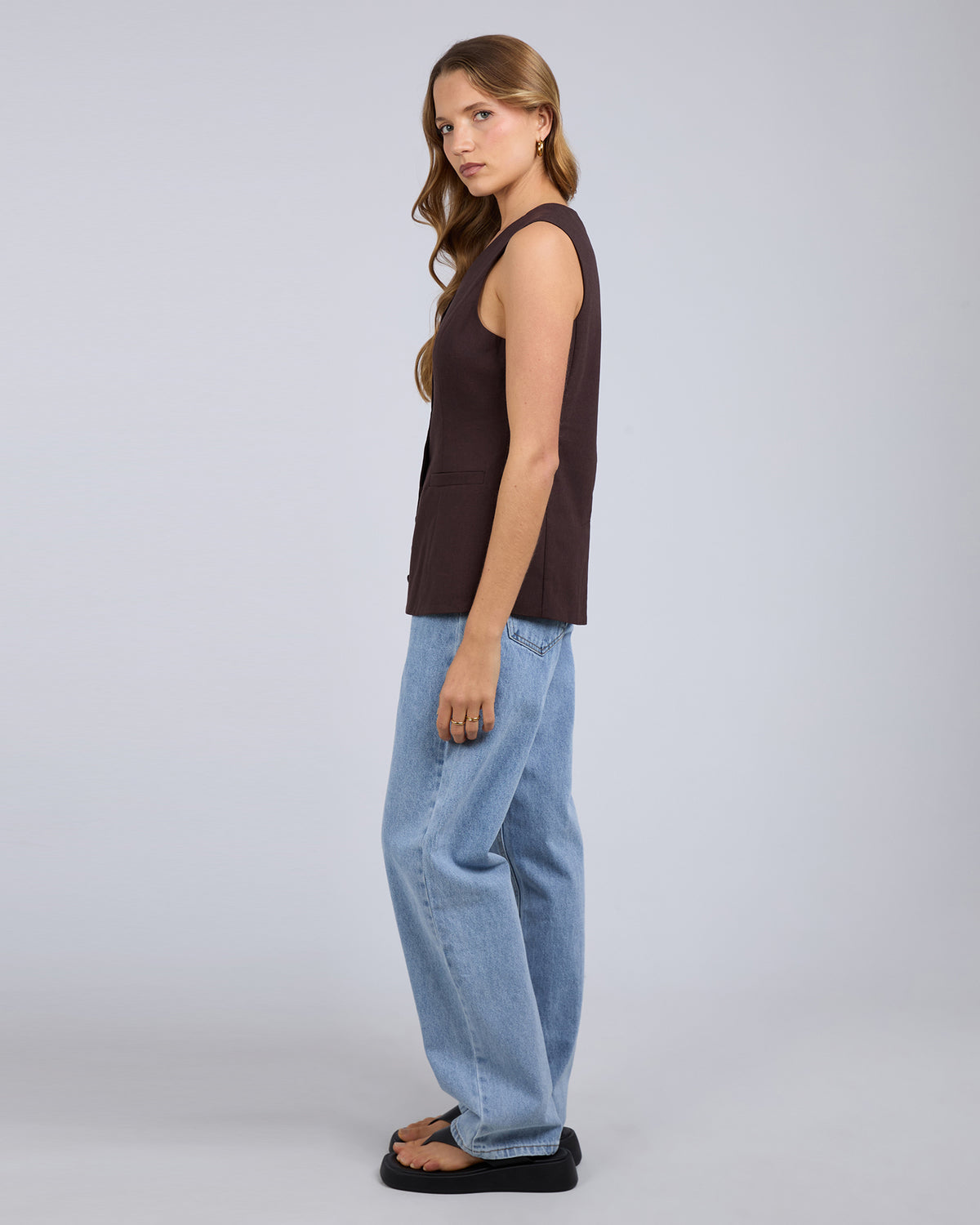 Tallow Vest Chocolate