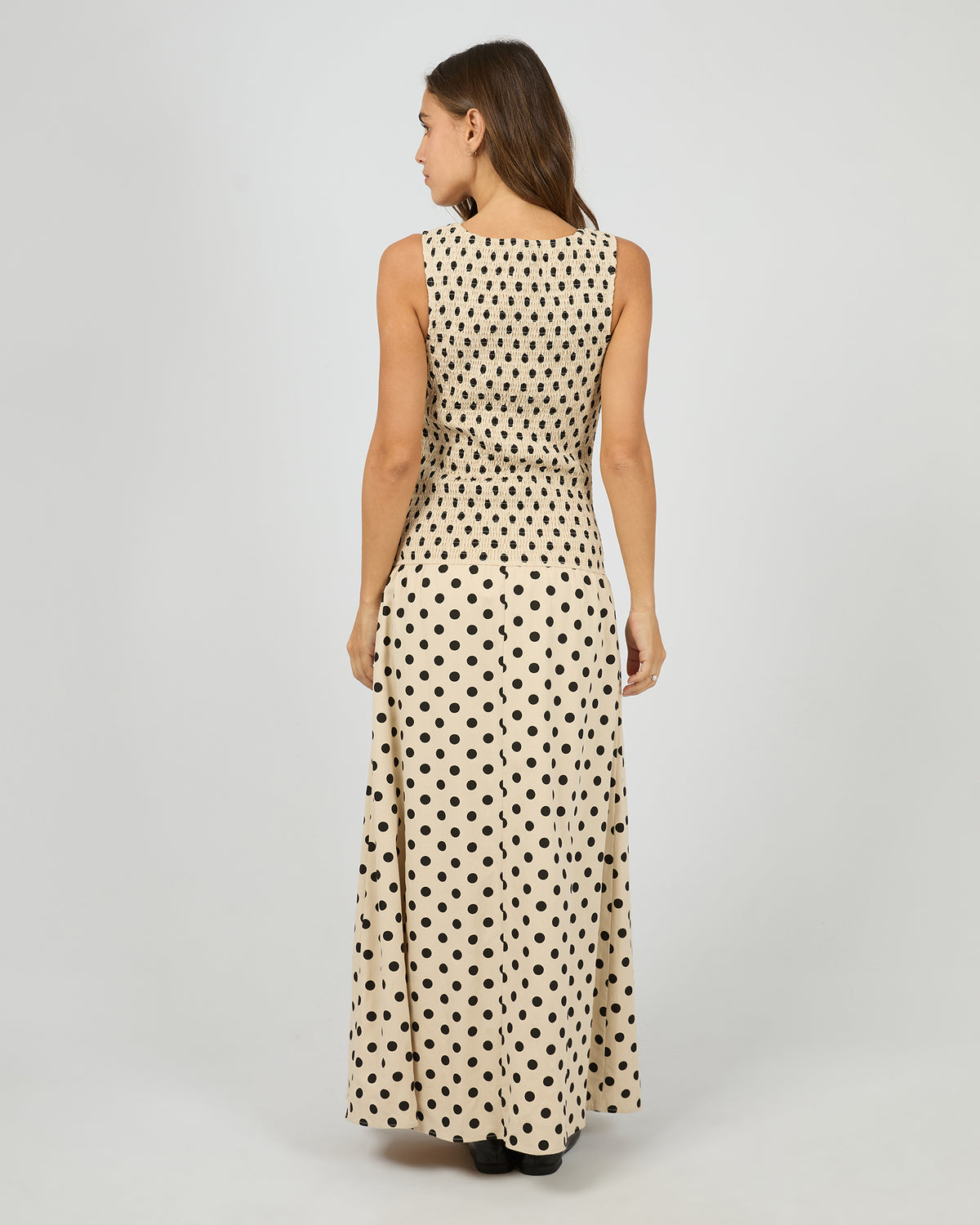 Nieve Maxi Dress Natural