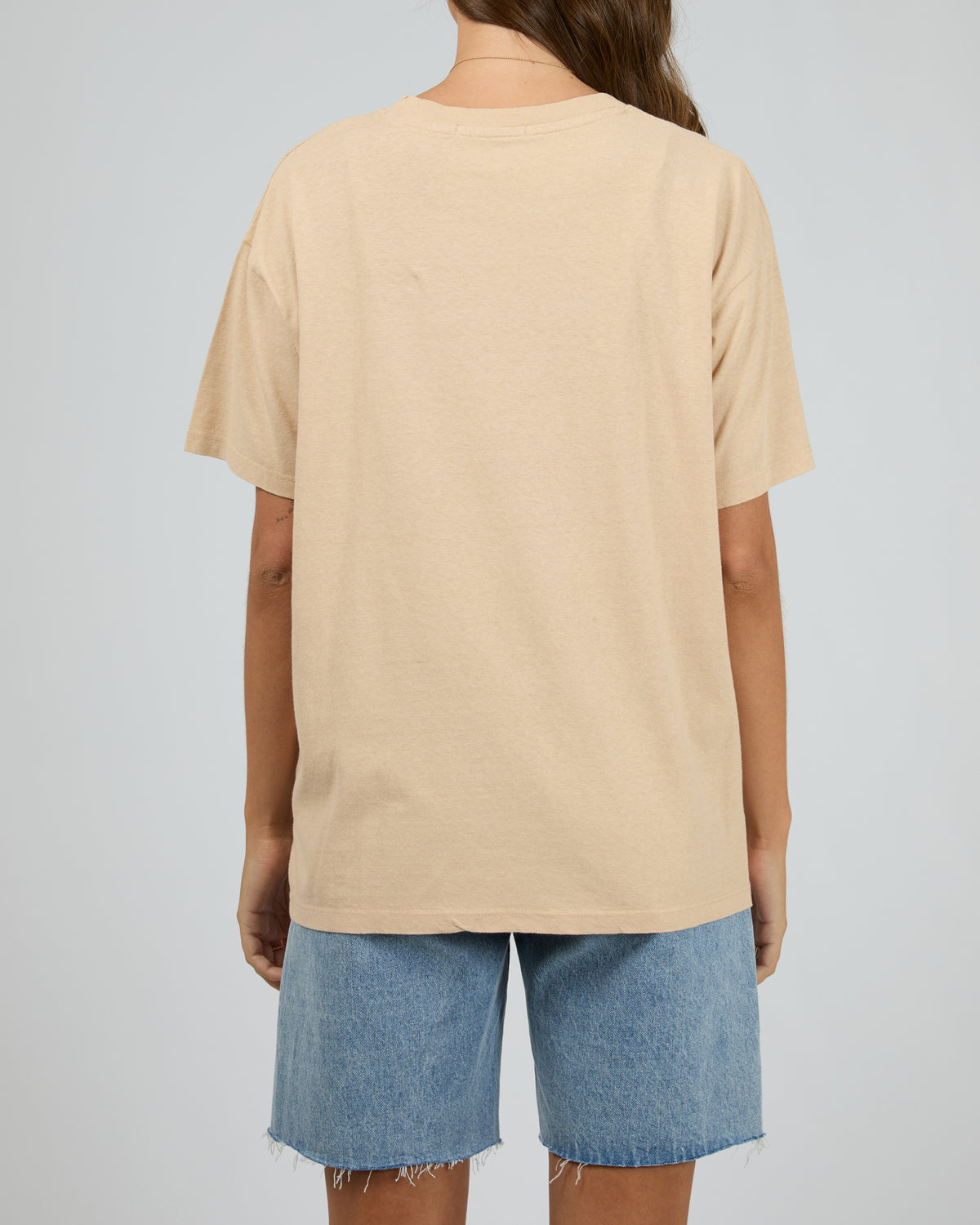 Serene Oversized Tee Oat