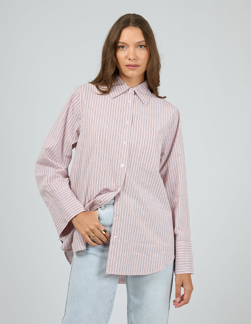 Kai Long Sleeve Shirt Stripe