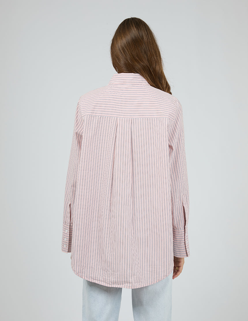 Kai Long Sleeve Shirt Stripe