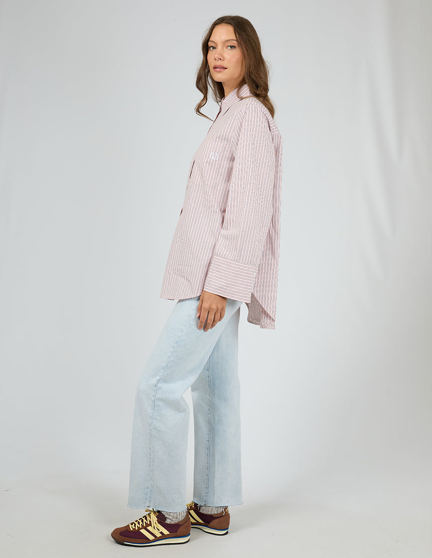 Kai Long Sleeve Shirt Stripe