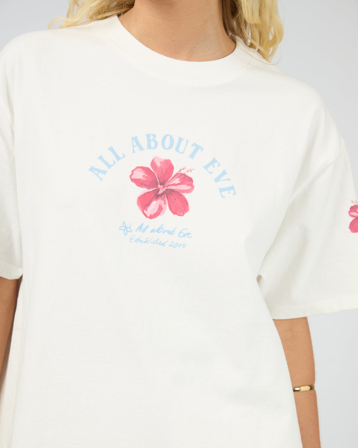 Bonnie Relaxed Tee Vintage White