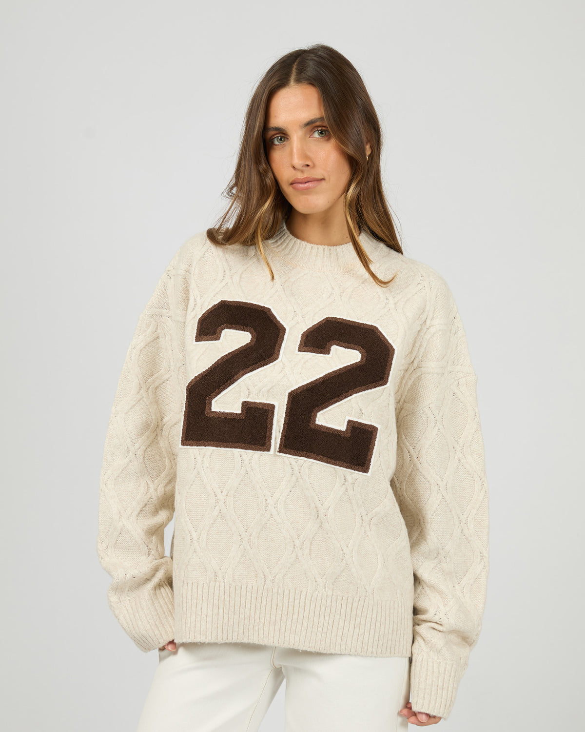 Berkley Knit Vintage White