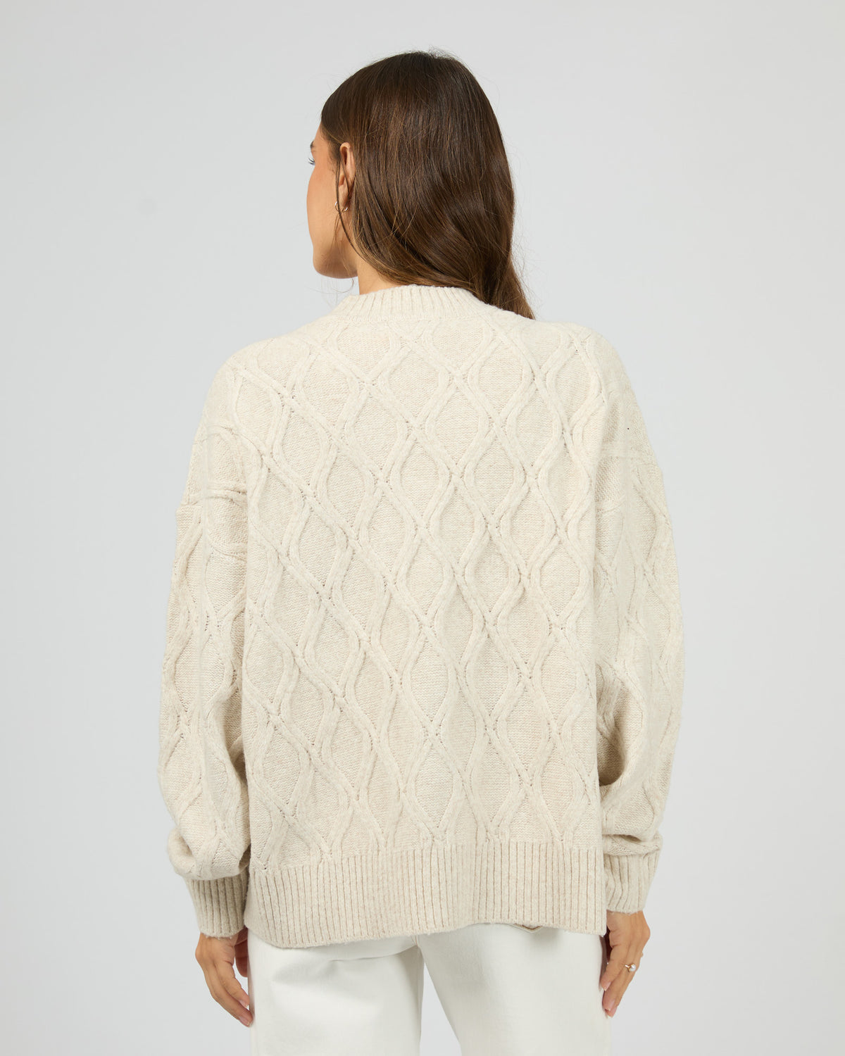 Berkley Knit Vintage White