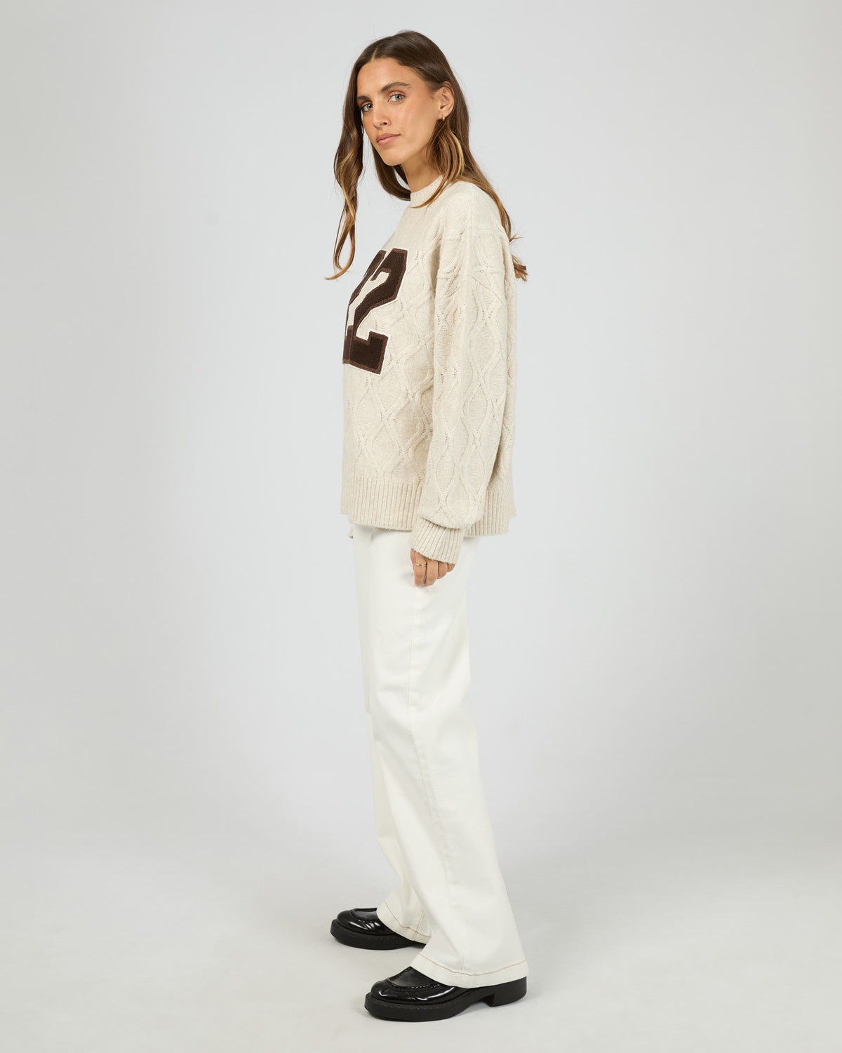Berkley Knit Vintage White
