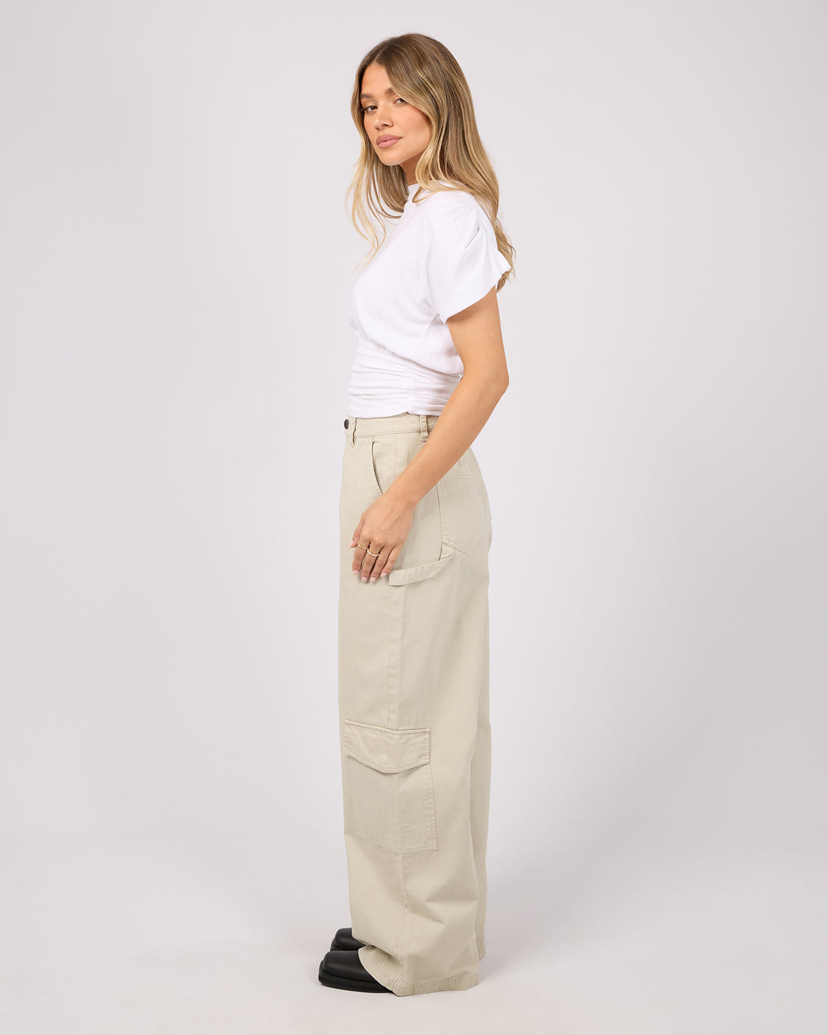 Luci Cargo Pant Vanilla