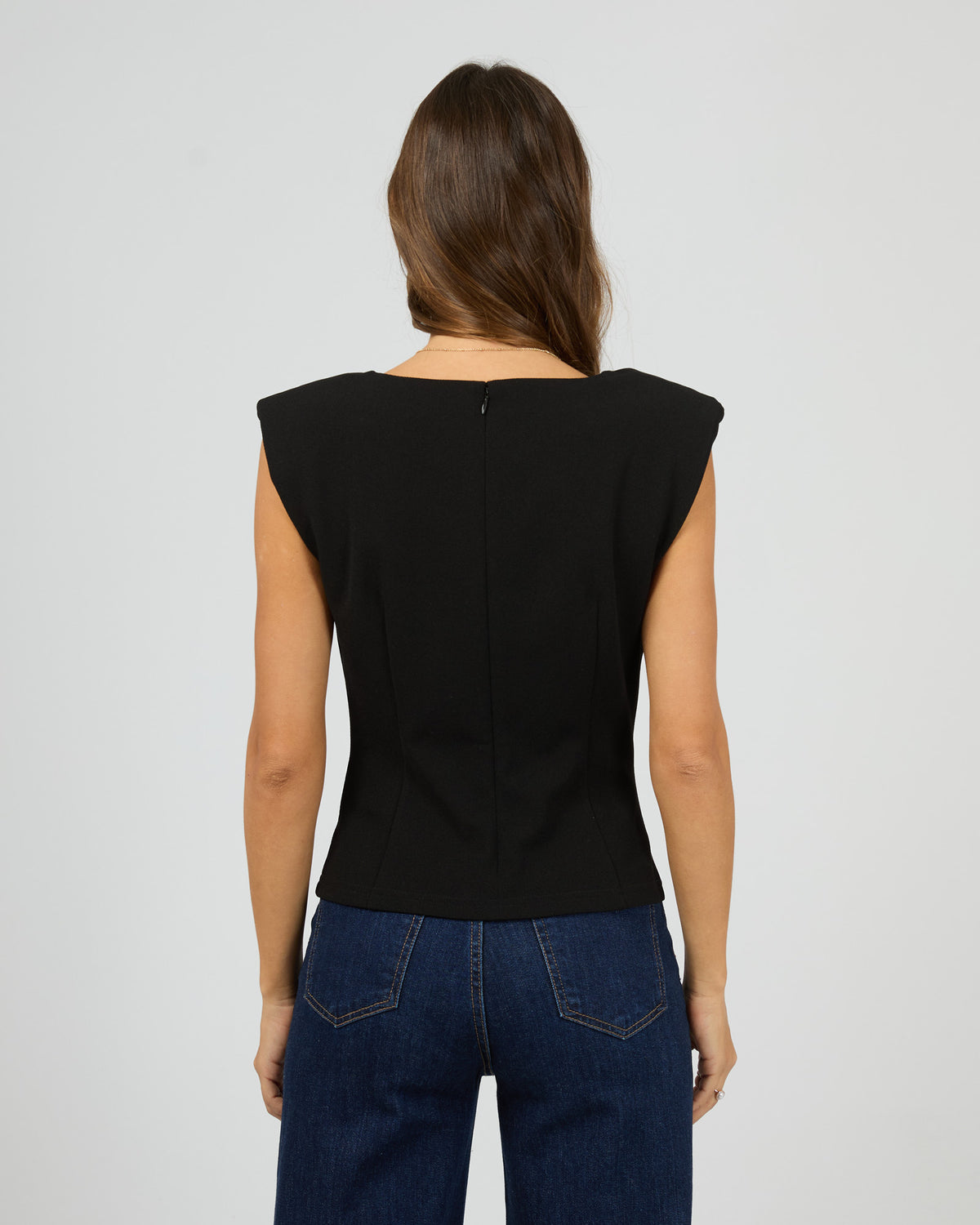 Noa Top Black